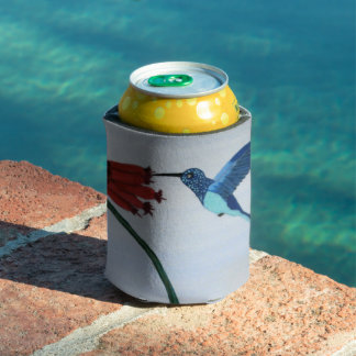 Enfriador De Latas Colibrí azul