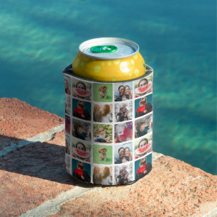 Enfriador De Latas Collage de fotos instagram Recuerdo