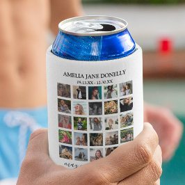 Enfriador De Latas Collage de fotos moderno 25 | Refrigerador de bebi