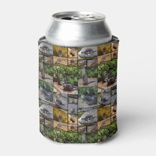 Enfriador De Latas Collage de fotos Otter, soporte del refrigerador S