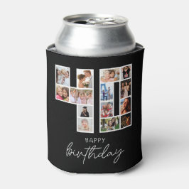 Enfriador De Latas Collage de fotos para el 40 cumpleaños