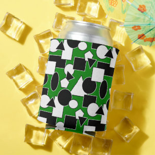 Enfriador De Latas Collage de Green Bauhaus