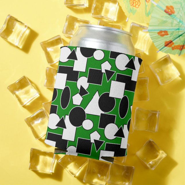 Enfriador De Latas Collage de Green Bauhaus (Verano in situ)