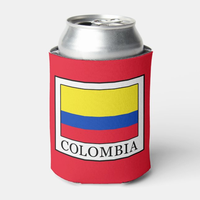 Enfriador De Latas Colombia (Lata Anverso)