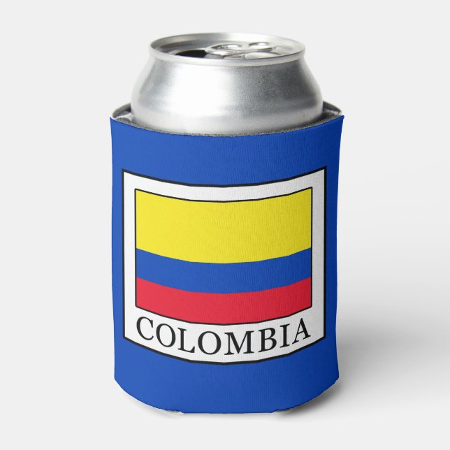 Enfriador De Latas Colombia (Lata Anverso)