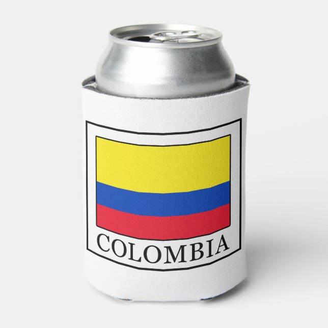 Enfriador De Latas Colombia (Lata Anverso)
