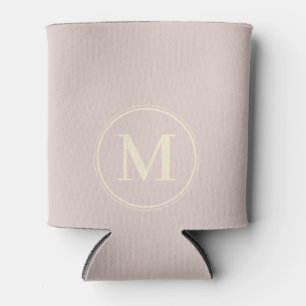 Enfriador De Latas Color Besito Lavanda Sólido de Monogram