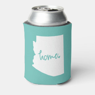 Enfriador De Latas Color casero del personalizado de Arizona