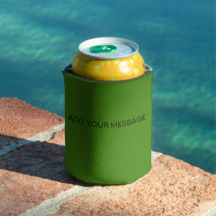 Enfriador De Latas Color de color verde claro