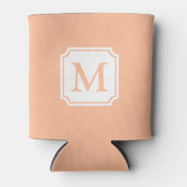 Enfriador De Latas Color del año 2024 | Peach | Monograma