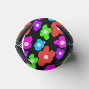 Enfriador De Latas Color del orgullo negro retro Color del arcoiris P