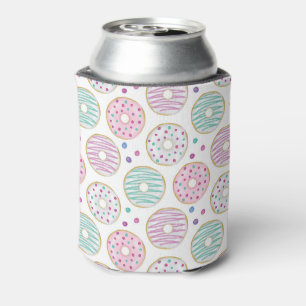 Enfriador De Latas Color del patrón de donut
