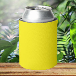 Enfriador De Latas Color sólido amarillo canario