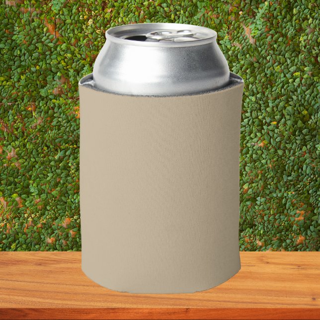 Enfriador De Latas Color sólido caqui (Subido por el creador)