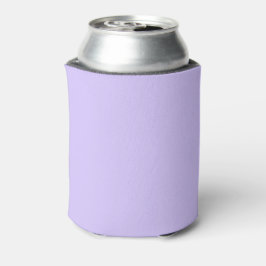 Enfriador De Latas Color sólido de los sueños lilac | Clásico Elegant