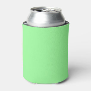 Enfriador De Latas Color sólido: verde de menta
