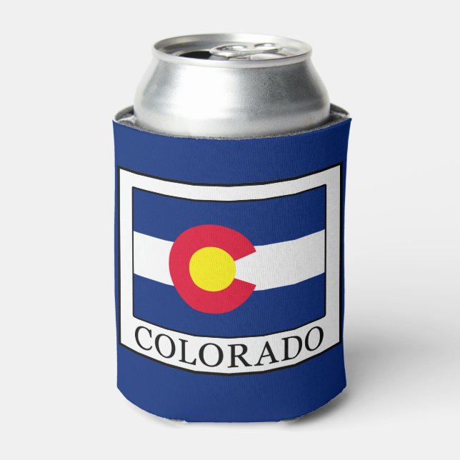 Enfriador De Latas Colorado (Lata Anverso)