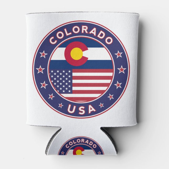 Enfriador De Latas Colorado (Anverso)