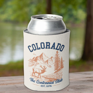 Enfriador De Latas Colorado Deer Mountain Adventure Vibes