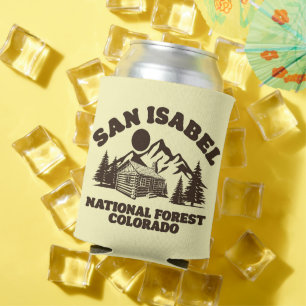 Enfriador De Latas Colorado del Bosque Nacional de San Isabel