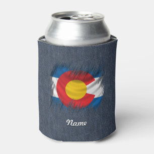 Enfriador De Latas Colorado destrozado