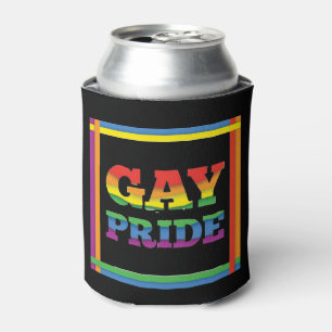 Enfriador De Latas Colores arcoiris del orgullo gay