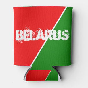 Enfriador De Latas Colores de bandera nacional de Bielorrusia