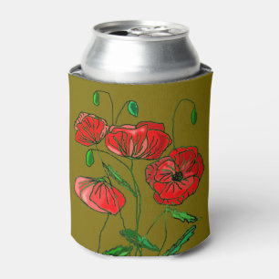 Enfriador De Latas Colores de Personalizado de Refrigerador de bebida
