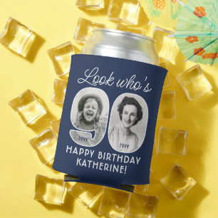 Enfriador De Latas Colores DIY • Mira quién cumple 90 años 4 fotos