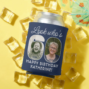 Enfriador De Latas Colores DIY ・ Ver Quién es la fiesta de cumpleaños