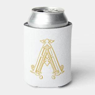 Enfriador De Latas COLORES EDITABLES ACOGEDOR con logotipo AA de Mono