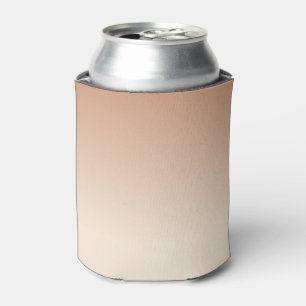 Enfriador De Latas Colores gradientes de blanco antiguo y latón antig