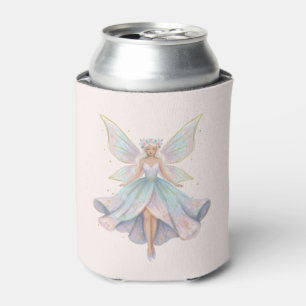 Enfriador De Latas Colores pastel de ángel de hada mágica