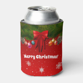 Enfriador De Latas Coloridas decoraciones navideñas