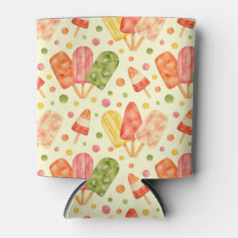 Enfriador De Latas Coloridas Popsias de acuarela