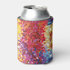 Enfriador De Latas Colorido Bling-Cooler