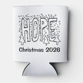 Enfriador De Latas Colorido de Esperanza Personalizado para las Fiest