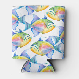 Enfriador De Latas Colorido de peces tropicales