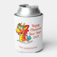 Colorido Personalizado dragón Año Nuevo chino