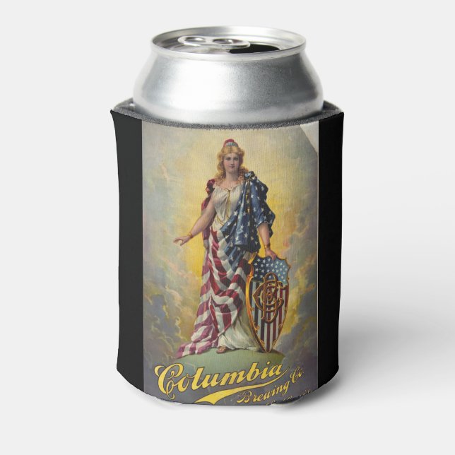 Enfriador De Latas Columbia Brewing Co. Poster (Reverso de la lata)