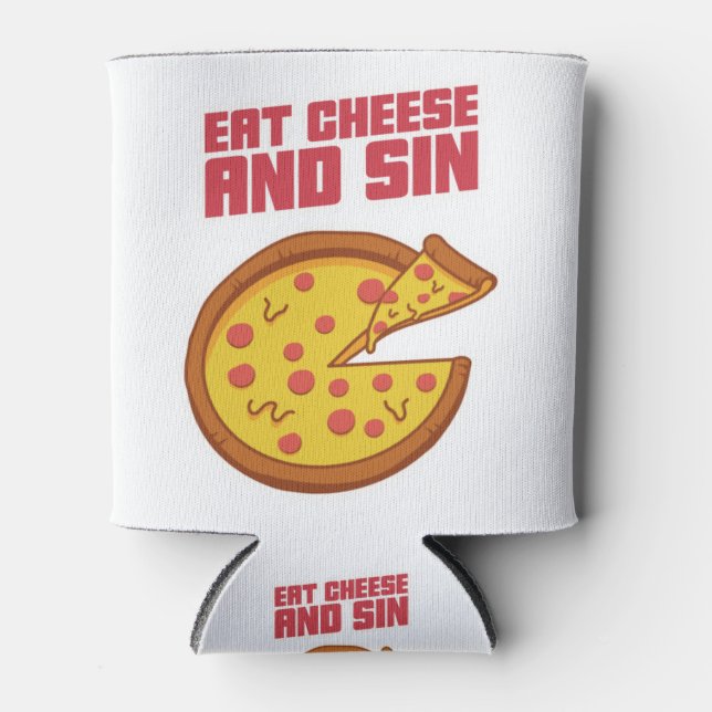 Enfriador De Latas Coma Queso Y Sin (Anverso)