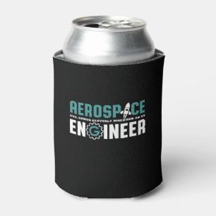 Enfriador De Latas Comandante divertido de la ingeniería aeroespacia