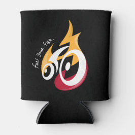 Enfriador De Latas Combustible tu fuego. Motivación ciclista