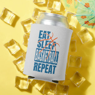 ENFRIADOR DE LATAS COME BALONCESTO DORMIR REPITE