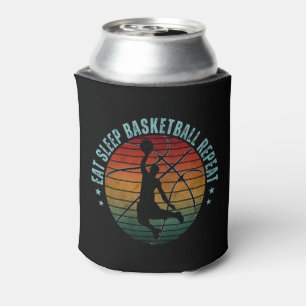 ENFRIADOR DE LATAS COME BALONCESTO DUERME REPITE
