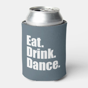 Enfriador De Latas Come. Bebida. Baila. BODA