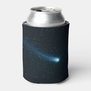 Enfriador De Latas Cometa en el cielo nocturno