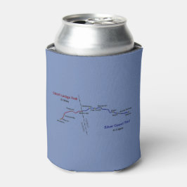 Enfriador De Latas Cometa plateado / Refrigerador de bebidas principa