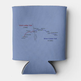 Enfriador De Latas Cometa plateado / Refrigerador de bebidas principa