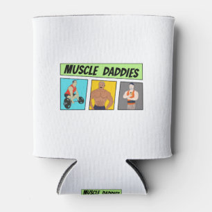 Enfriador De Latas Comics de Muscle Daddies